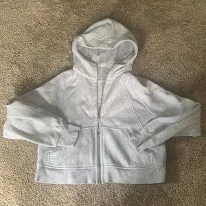 Lululemon Oversized Scuba Hoodie Zip